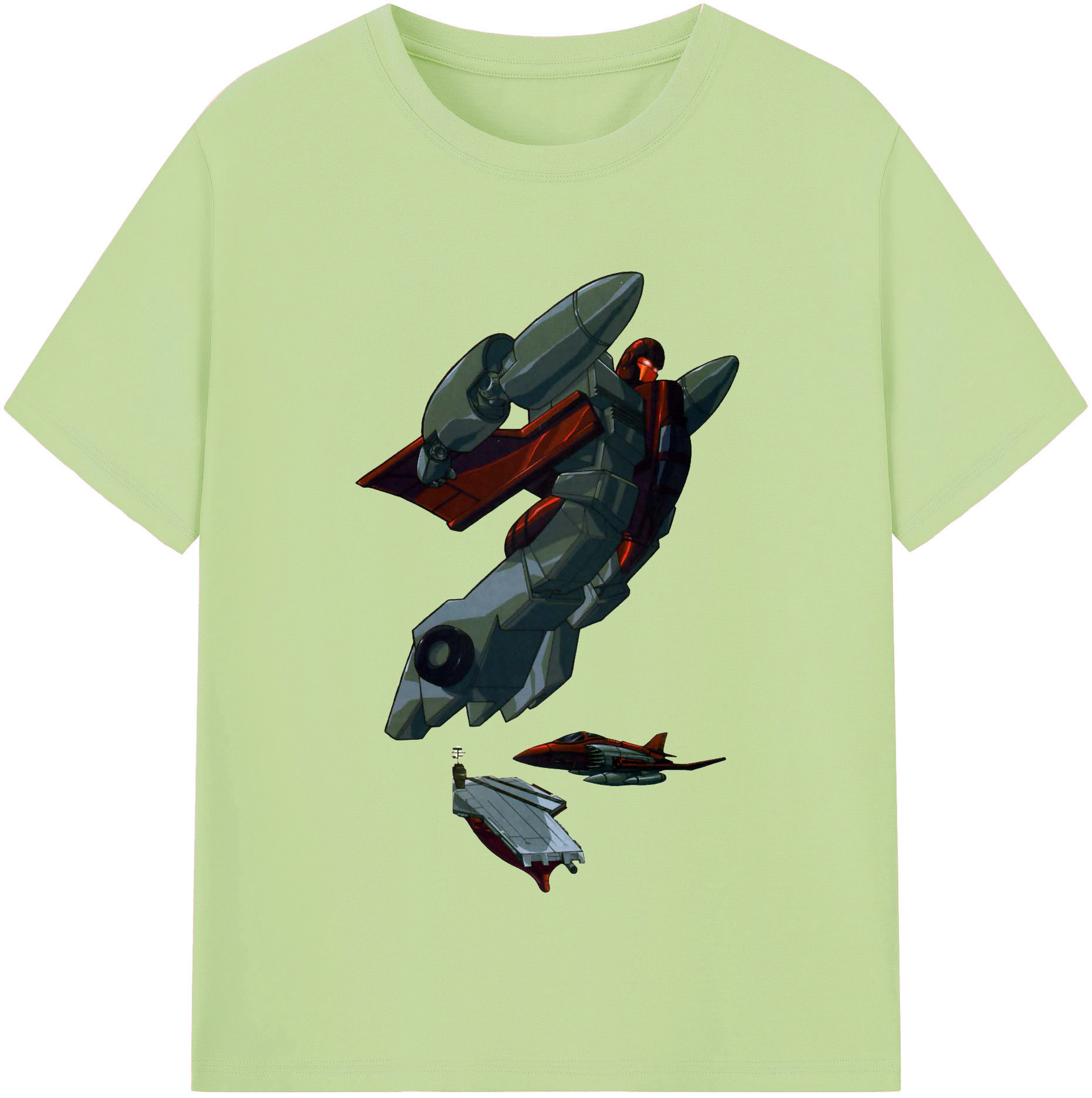 （画像用）  綿100％半袖Tシャツ（フロントプリント）